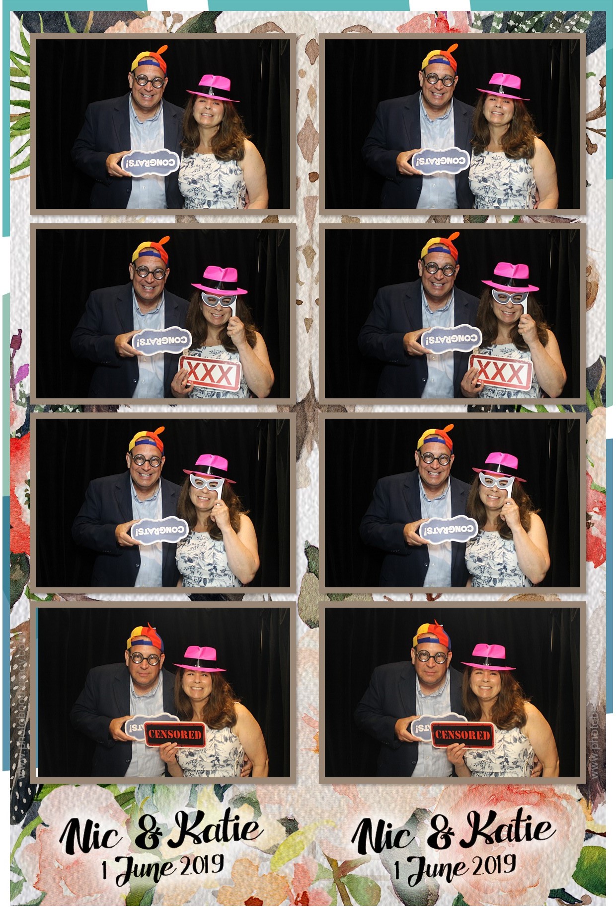 Katie Hunt & Nicolas De La Vega Reception  | View more photos from the event at gallery.photoboothcincy.com/u/PhotoBoothCincy/Katie-Hunt-Nicolas-De-La-Vega-Reception